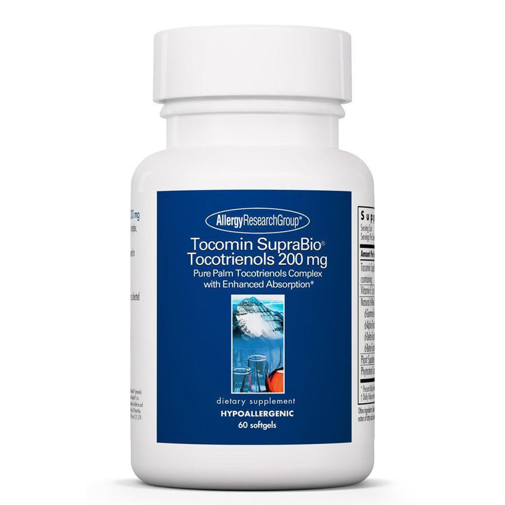 Allergy Research Group Tocomin SupraBio Tocotrienols 200 mg - 60 Softgels