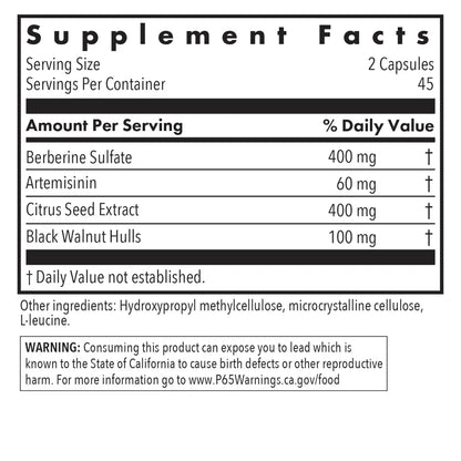 Allergy Research Group Tricycline - 90 caps