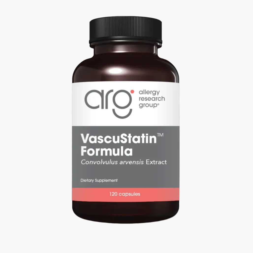 Allergy Research Group VascuStatin Formula - Convolvulus Arvensis - 120 caps