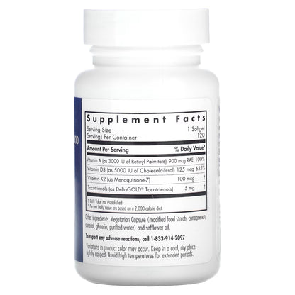 Vitamin D3 Complete 5000 Daily Bal by Allergy Research Group at Nutriessential.com