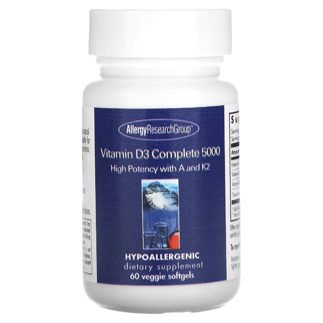 Vitamin D3 Complete 5000 Daily Balance with A and K2