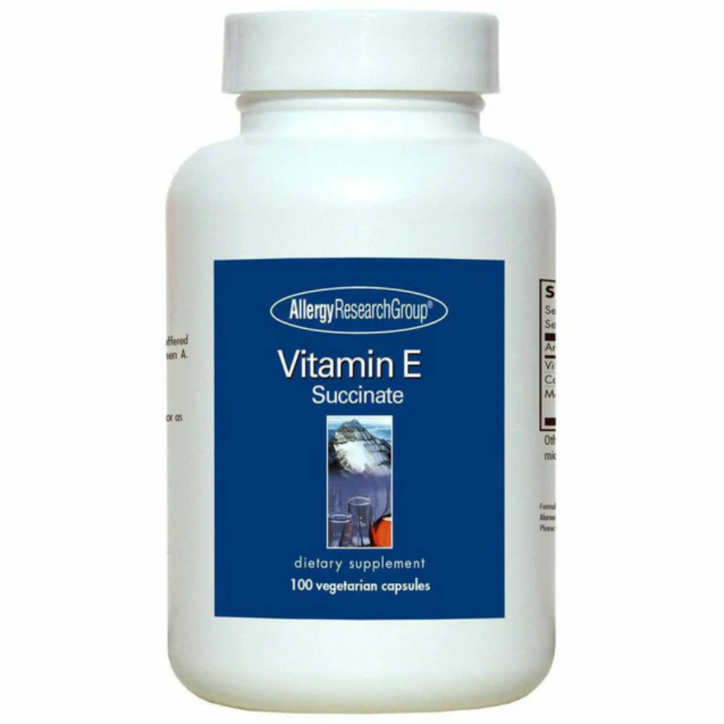 Vitamin E Succinate Allergy Research