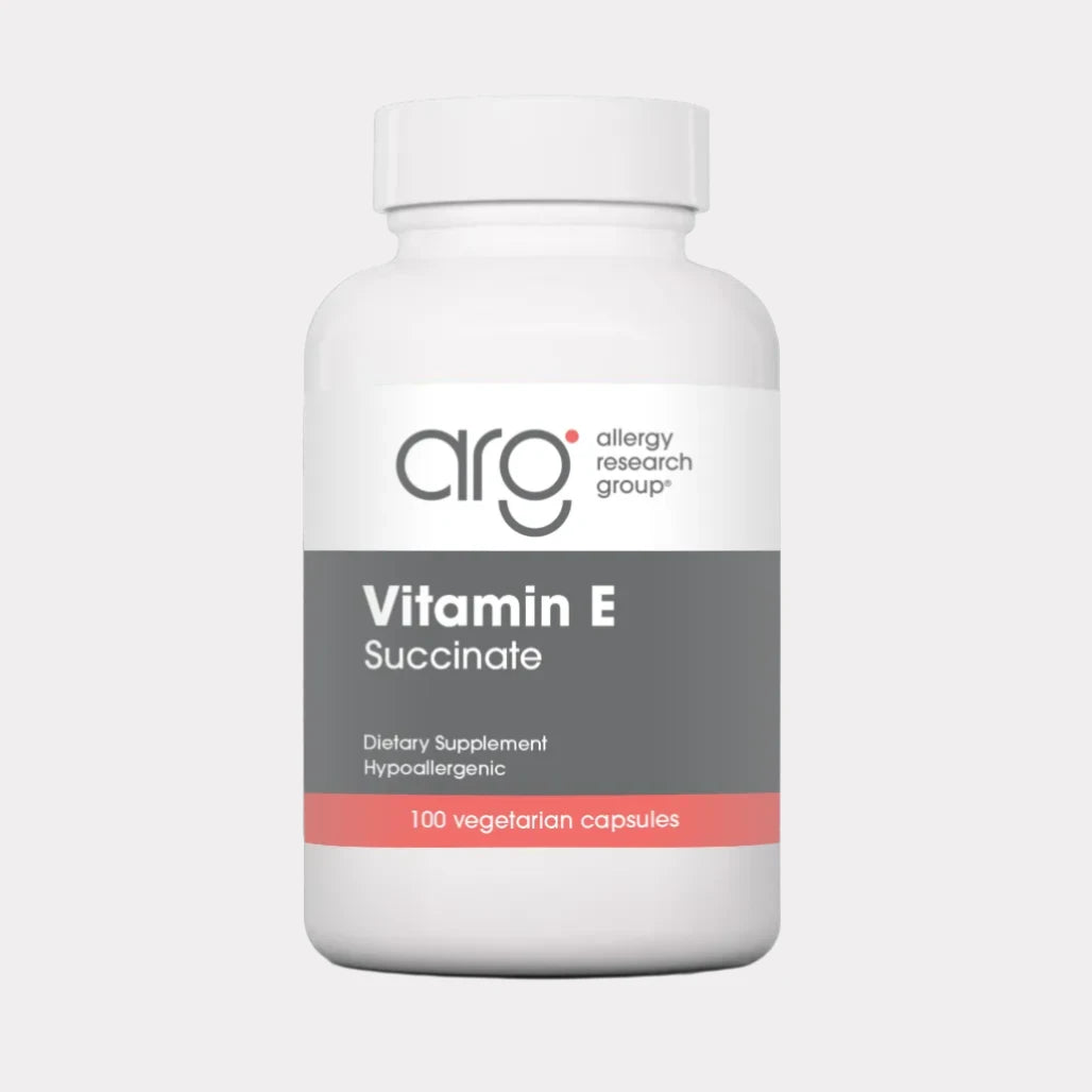 Allergy Research Group Vitamin E Succinate - 100 Vegcaps