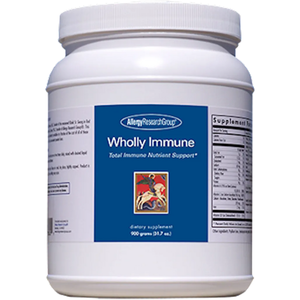 Wholly Immune Total Immune Nutrient Support Supplement By Allergy Research Group 