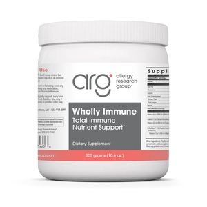 Wholly Immune Total Immune Nutrient Support Supplement By Allergy Research Group 