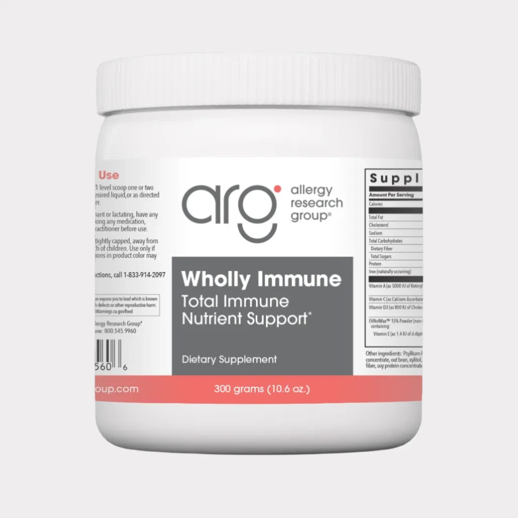 Allergy Research Group Wholly Immune - 300 grams