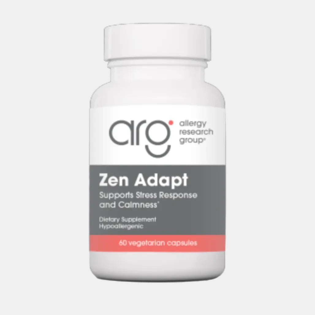 Allergy Research Group Zen Adapt with Sensoril - 60 vegcaps