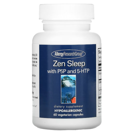 Zen Sleep with P5P and 5-HTP Allergy Research Group