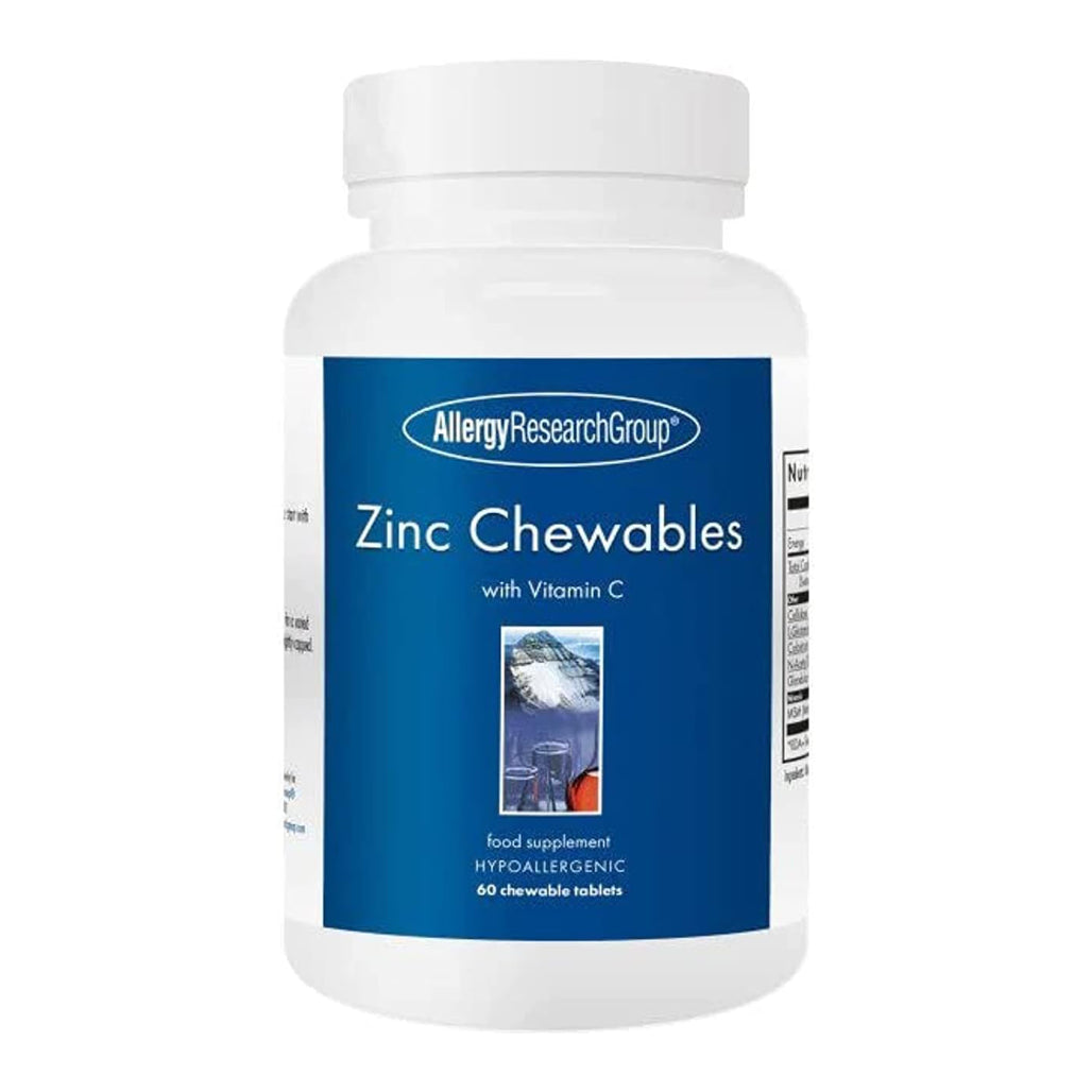Zinc Chewables with Vitamin C Allergy Research Group