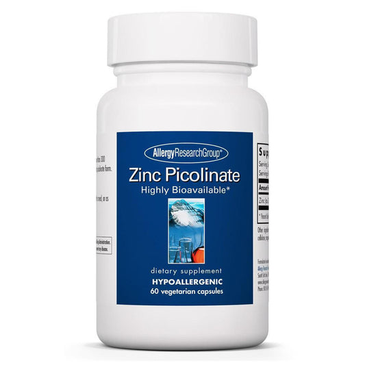 Zinc Picolinate 25 mg Allergy Research