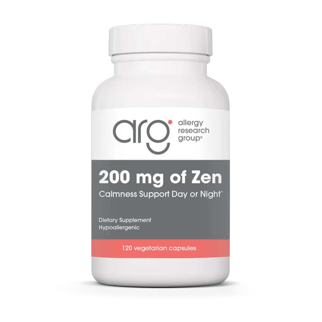 Allergy Research Group 200 mg of Zen - 60 vegcaps