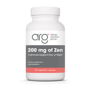 Allergy Research Group 200 mg of Zen - 60 vegcaps