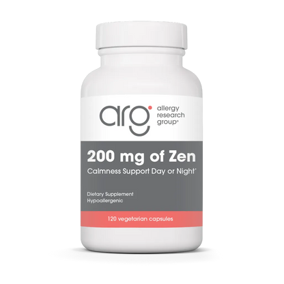 Allergy Research Group 200 mg of Zen - 60 vegcaps