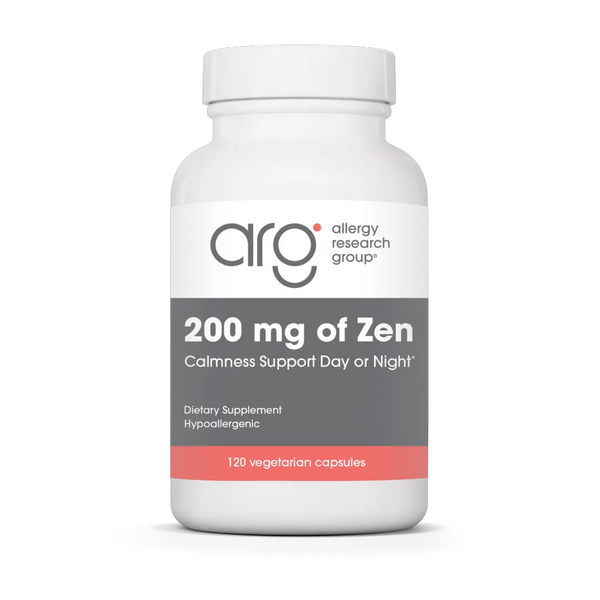 Allergy Research Group 200 mg of Zen - 60 vegcaps