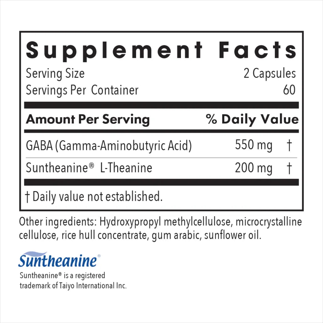 Allergy Research Group 200 mg of Zen - 60 vegcaps