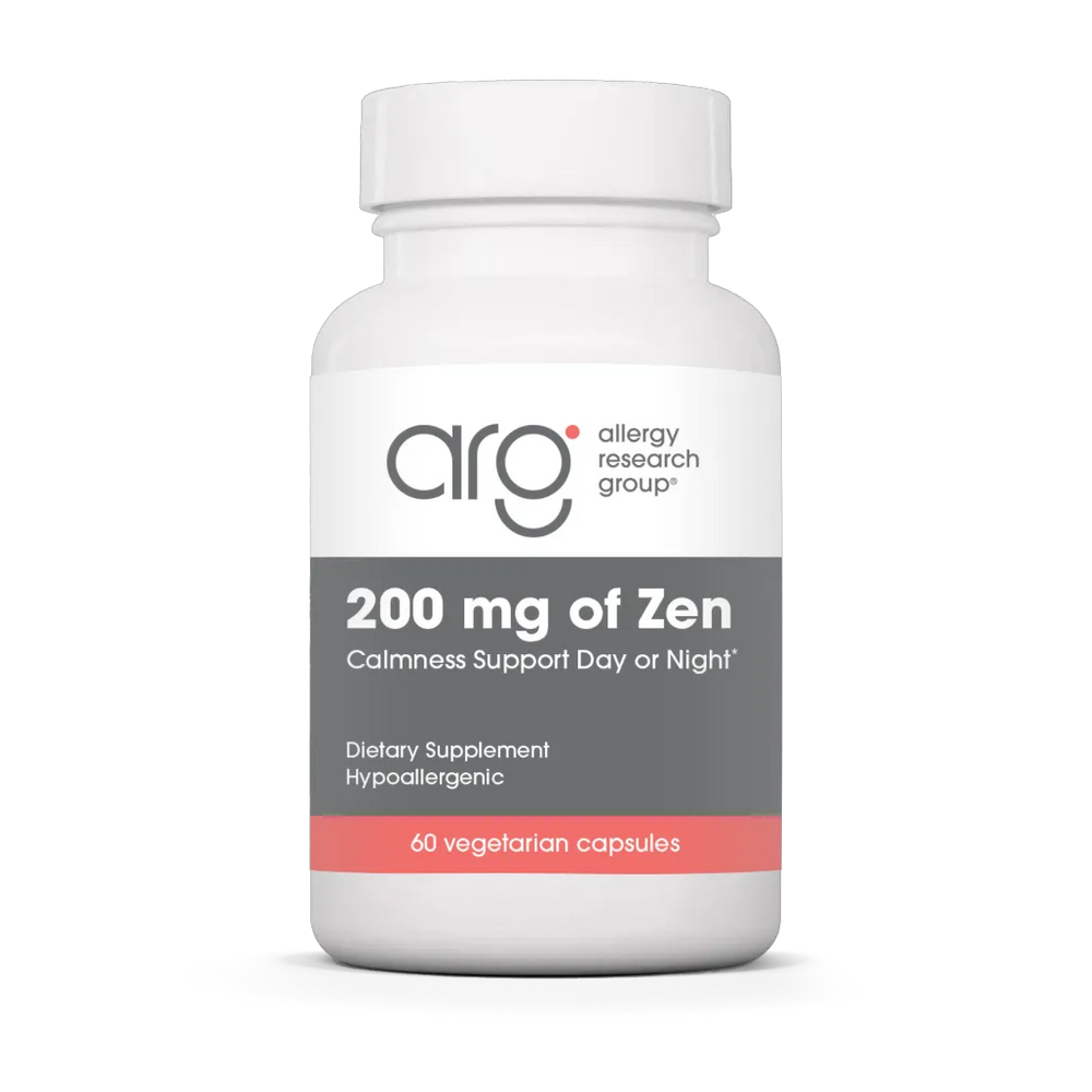 Allergy Research Group 200 mg of Zen - 60 vegcaps