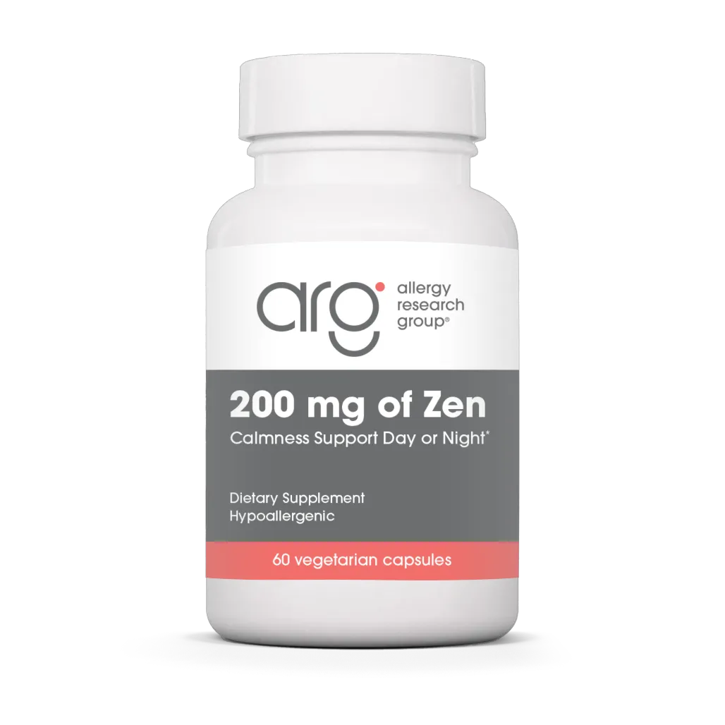 Allergy Research Group 200 mg of Zen - 60 vegcaps