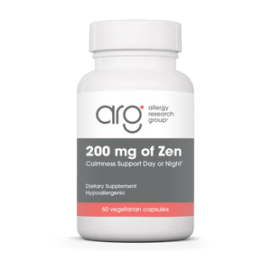 Allergy Research Group 200 mg of Zen - 60 vegcaps