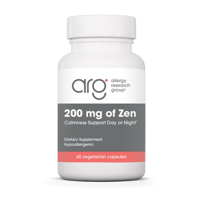 Allergy Research Group 200 mg of Zen - 60 vegcaps