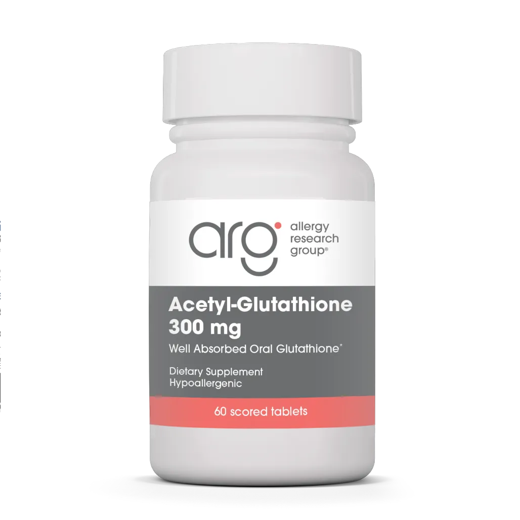 Buy Allergy Research Group Acetyl Glutathione 300 mg - 60 tabs