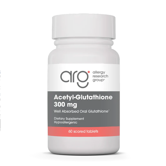 Buy Allergy Research Group Acetyl Glutathione 300 mg - 60 tabs