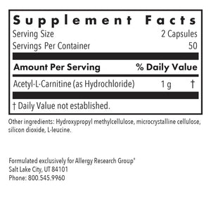 Allergy-research-group-acetyl-l-carnitine-500