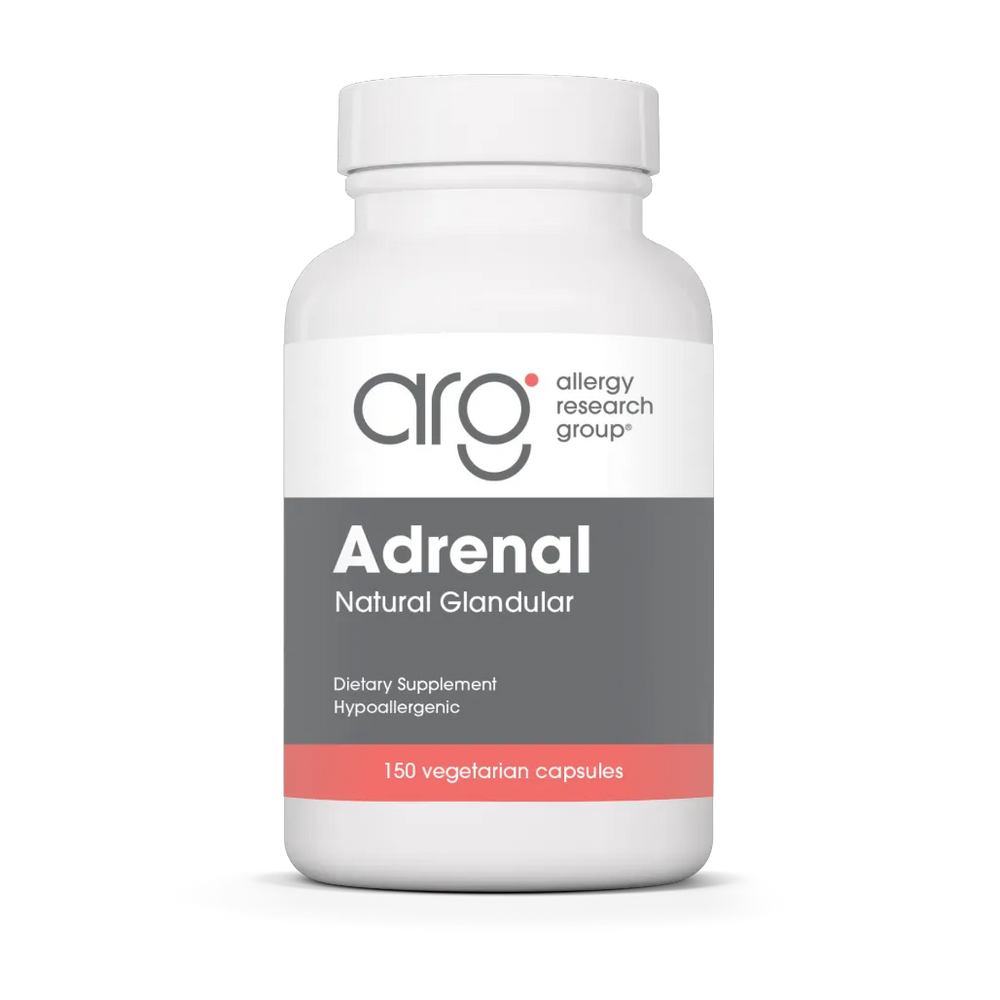 Allergy Research Group Adrenal 100 mg - 150 vcaps