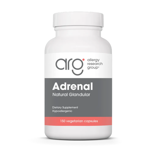 Allergy Research Group Adrenal 100 mg - 150 vcaps