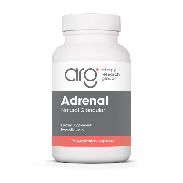 Allergy Research Group Adrenal 100 mg - 150 vcaps
