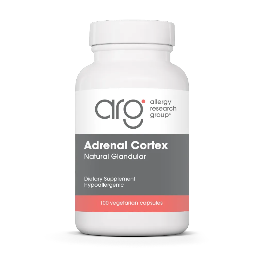 Allergy Research Group Adrenal Cortex 100 mg - 100 vcaps