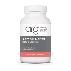 Allergy Research Group Adrenal Cortex 100 mg - 100 vcaps