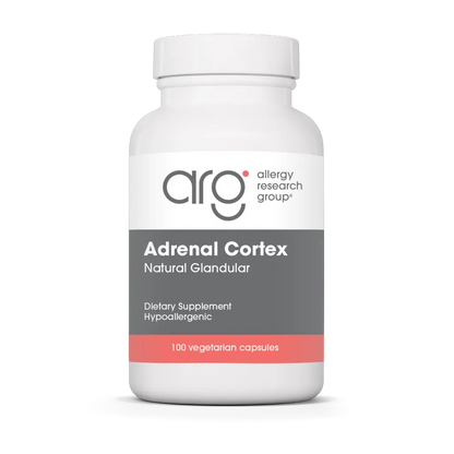 Allergy Research Group Adrenal Cortex 100 mg - 100 vcaps