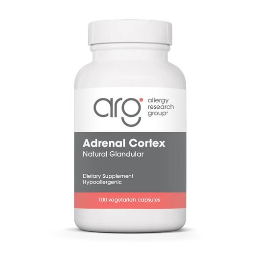 Allergy Research Group Adrenal Cortex 100 mg - 100 vcaps