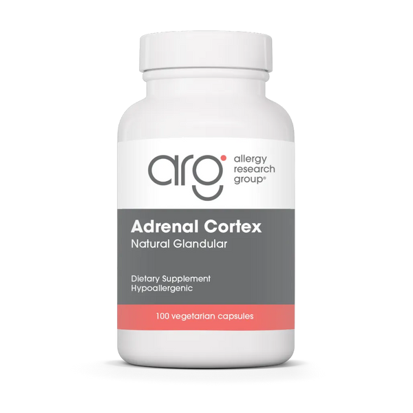 Allergy Research Group Adrenal Cortex 100 mg - 100 vcaps