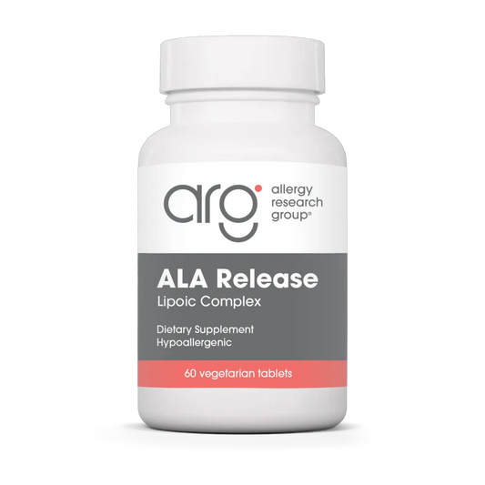 Buy Allergy Research Group ALA Release - 60 tabs