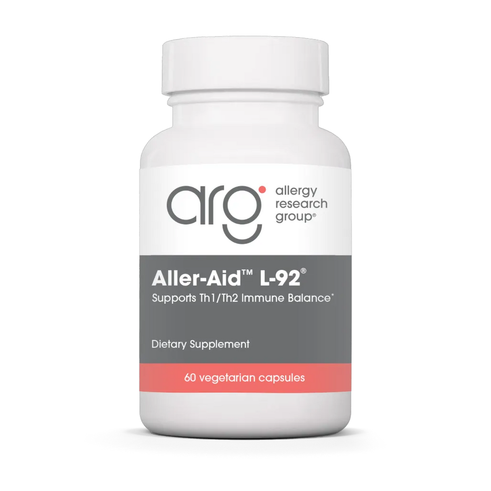 Allergy Research Group Aller-Aid L-92 - 60 vegcaps