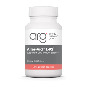 Allergy Research Group Aller-Aid L-92 - 60 vegcaps