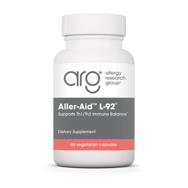 Allergy Research Group Aller-Aid L-92 - 60 vegcaps