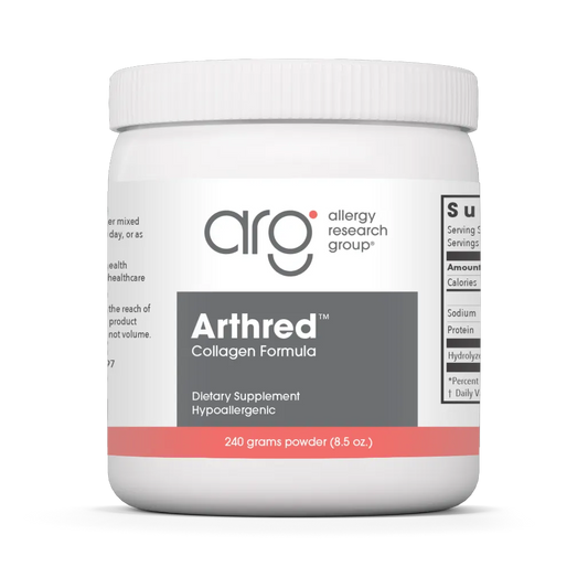 Allergy Research Group Arthred Collagen Formula - 240 gms