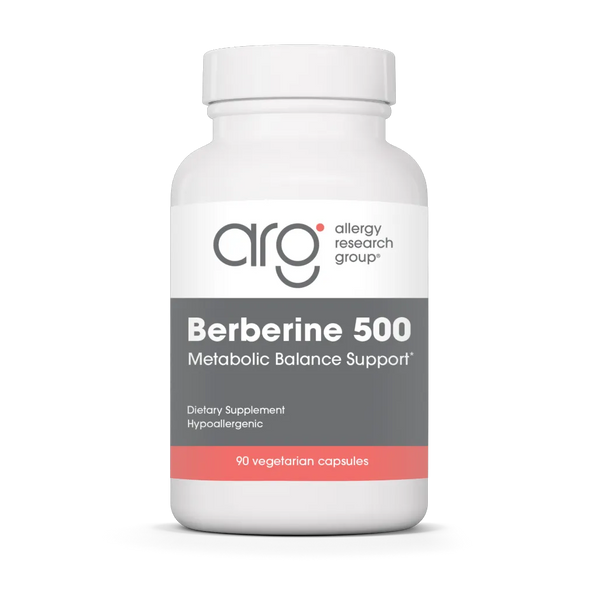 Berberine (Berberine HCl) 500 mg