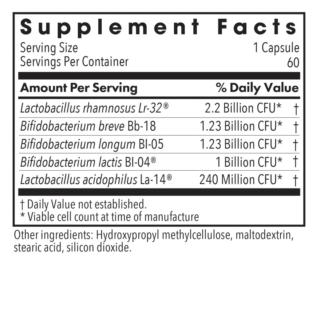 Buy Allergy Research Group BifidoBiotics - 60 caps