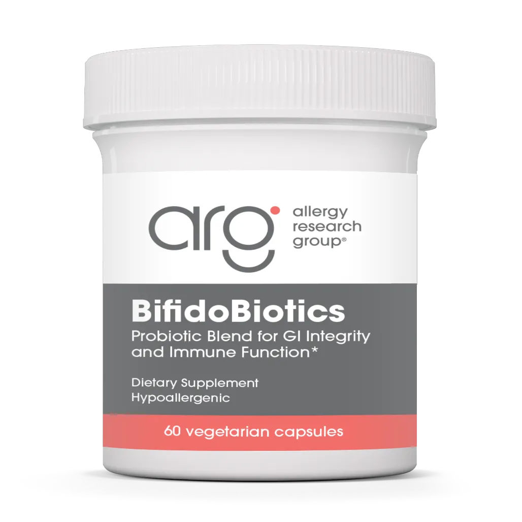 Buy Allergy Research Group BifidoBiotics - 60 caps