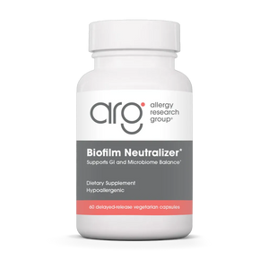 Allergy Research Group Biofilm Neutralizer with EDTA - 60 Delayed - release caps