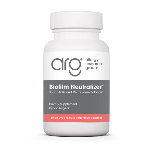 Allergy Research Group Biofilm Neutralizer with EDTA - 60 Delayed - release caps