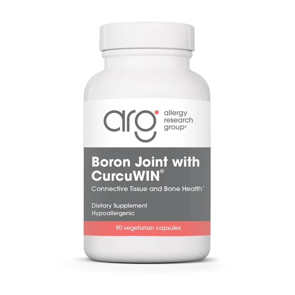 Allergy Research Group Boron Joint with CurcuWin - 90 vegcaps