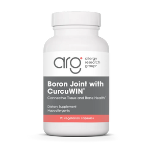 Allergy Research Group Boron Joint with CurcuWin - 90 vegcaps