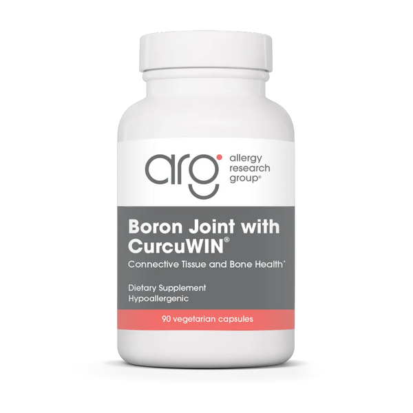 Allergy Research Group Boron Joint with CurcuWin - 90 vegcaps