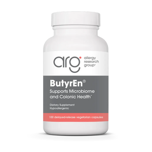 Allergy Research Group ButyrEn - 100 vegcaps