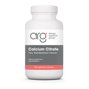 Allergy Research Group Calcium Citrate 150 mg - 180 caps