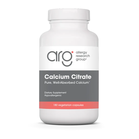 Allergy Research Group Calcium Citrate 150 mg - 180 caps